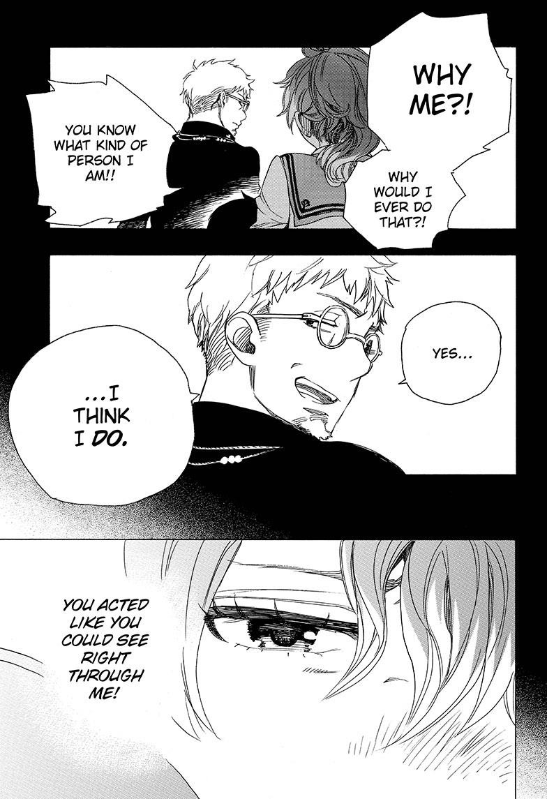 Ao no Exorcist Chapter 80 13